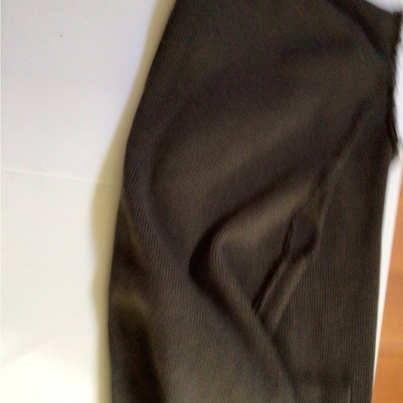 SALE! Free People charcoal sweater vest - Picture 7 of 7